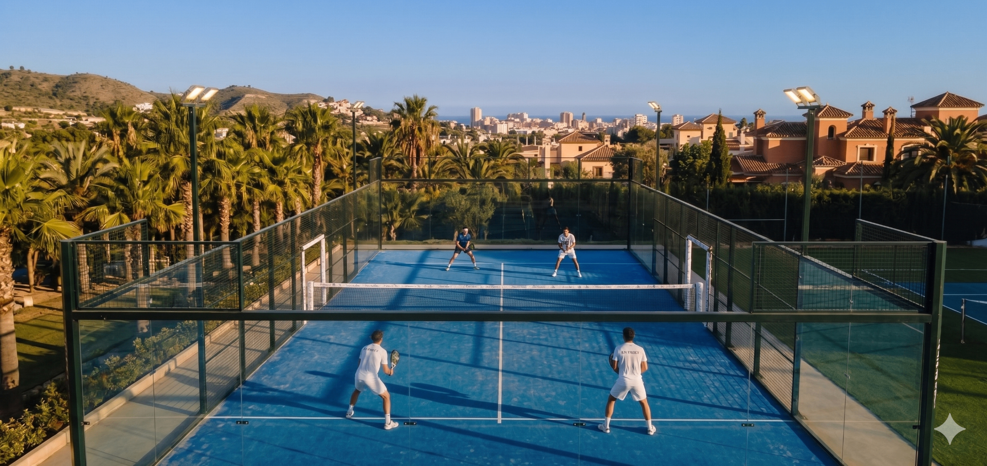 Padelreis Spanje — training bij Spaanse academie